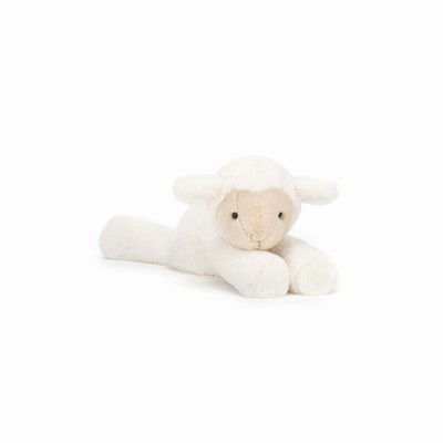 Jellycat Smudge Lamb Australia | 741832JCB